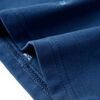 Polo pour enfants bleu fonc&eacute; 128