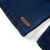 T-shirt enfants &agrave; manches longues bleu marine 104