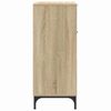 vidaXL Cabinet de salle de bain Ch&ecirc;ne Sonoma 39,5 x 36 x 88 cm