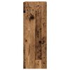 vidaXL Ensemble de meuble TV mural 4 pcs vieux bois bois d'ingénierie
