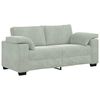 vidaXL Canap&eacute; causeuse gris clair 180x77x82 cm velours