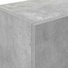 vidaXL Armoire de cuisine Gris 35 x 50 x 180 cm Bois d'ing&eacute;nierie