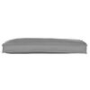 vidaXL Set de coussins de palette 2 pcs Gris 100 x 40 x 8 cm