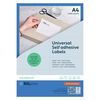 rillprint &Eacute;tiquettes autocollantes 105x48 mm 1000 feuilles Blanc