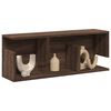 vidaXL Armoire murale 80x20x30 cm ch&ecirc;ne marron bois d'ing&eacute;nierie