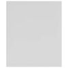 vidaXL Biblioth&egrave;que/Meuble TV Blanc 36x30x114 cm Bois d'ing&eacute;nierie