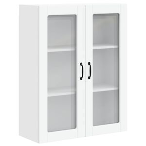 vidaXL Panneau de lave-vaisselle Kalmar Blanc 80 x 31 x 100 cm