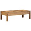 vidaXL Table basse Marron 110 x 54 x 35 cm Bois Recycl&eacute; Solide