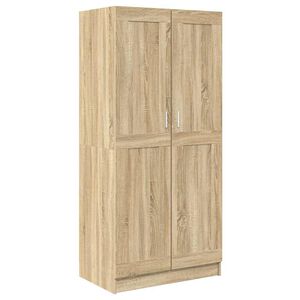vidaXL Garde-robe Ch&ecirc;ne sonoma 82,5x51,5x180 cm Bois d&rsquo;ing&eacute;nierie