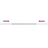 vidaXL Barres de fen&ecirc;tre r&eacute;glables de s&eacute;curit&eacute; 3 pcs 710-1200 mm
