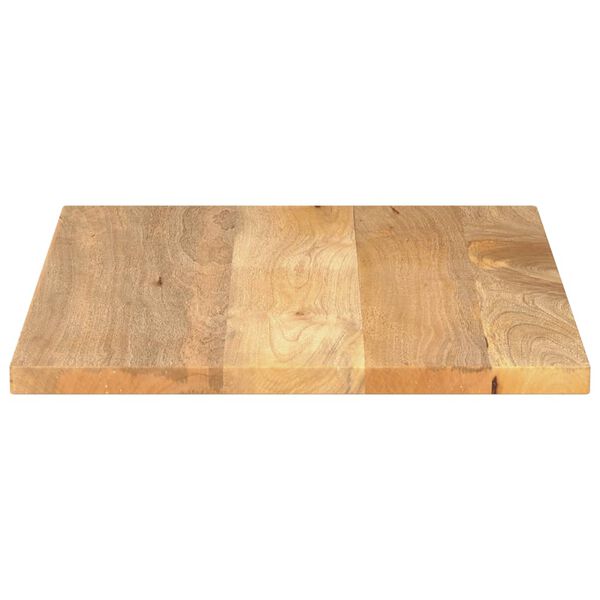 vidaXL Dessus de table 70x60x2,5 cm rectangulaire bois massif manguier