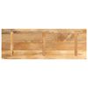 vidaXL Dessus de table 140x50x2,5cm rectangulaire bois massif manguier