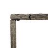 vidaXL Ensemble de bar de jardin 7 pcs avec coussins gris poly rotin