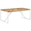 vidaXL Table à manger 180x90x76 cm Bois massif d'acacia et de manguier