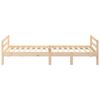 vidaXL Cadre de lit sans matelas 90x190 cm bois de pin massif