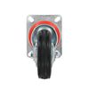 vidaXL 16 pcs Roulettes pivotantes 100 mm