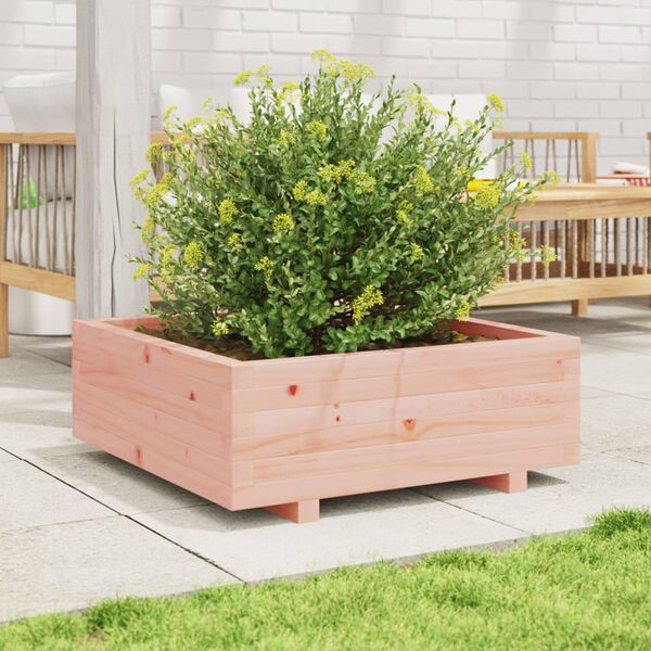 vidaXL Jardini&egrave;re 70x70x26,5 cm bois massif douglas