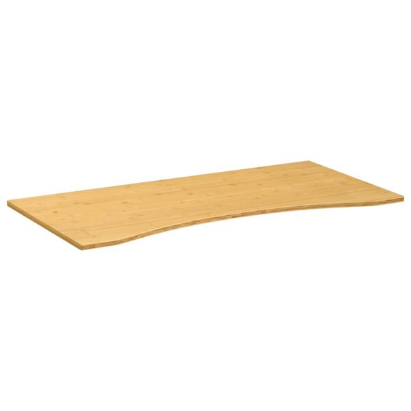 vidaXL Dessus de bureau 110x55x1,5 cm bambou