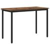 vidaXL Table de salle &agrave; manger / Table de repas 110 x 55 x 75 cm