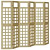 vidaXL &Eacute;cran de confidentialit&eacute; Marron miel 240 x 180 cm