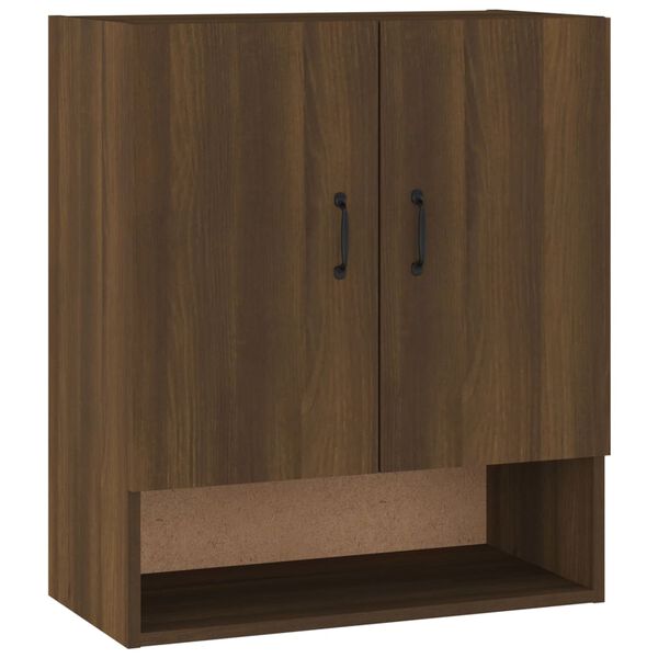 vidaXL Armoire murale Ch&ecirc;ne marron 60x31x70 cm Bois d'ing&eacute;nierie