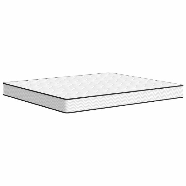 vidaXL Matelas &agrave; ressorts bonnell moyen 180x200 cm
