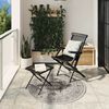 vidaXL Tapis ARBIZU int&eacute;rieur ext&eacute;rieur design vintage &Oslash; 120 cm