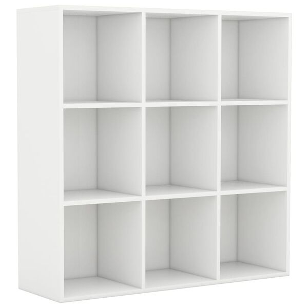vidaXL Bibliothèque blanc 98x29x97,5 cm bois d'ingénierie