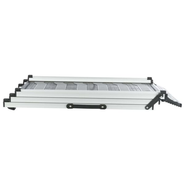 TRIXIE Rampe pliable pour animaux de compagnie 78-175 cm Aluminium
