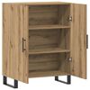 vidaXL Buffet ch&ecirc;ne artisanal 69,5x34x90 cm bois d'ing&eacute;nierie
