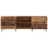 vidaXL Meuble TV Bois ancien 150 x 30 x 50 cm Bois d'ing&eacute;nierie