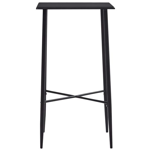 vidaXL Ensemble de bar 5 pcs Plastique Blanc