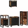 vidaXL Ensemble de mobilier de salle de bain 4 pi&egrave;ces