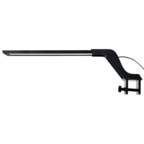 vidaXL Lampe &agrave; LED d'aquarium avec pince 35-55 cm Bleu et blanc