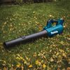 Makita Souffleur &agrave; feuilles sans batterie 18 V Noir et bleu