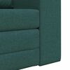 vidaXL Canap&eacute;-Lit Vert fonc&eacute; 98 x 71 x 83 cm tissu