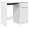vidaXL Bureau banc 86x49x76 cm bois d'ing&eacute;nierie