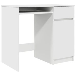 vidaXL Bureau banc 86x49x76 cm bois d'ing&eacute;nierie