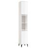 vidaXL Ensemble de meubles de salle de bain 3 pcs blanc brillant