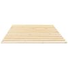 vidaXL Lattes de lit 100x200 cm bois de pin massif