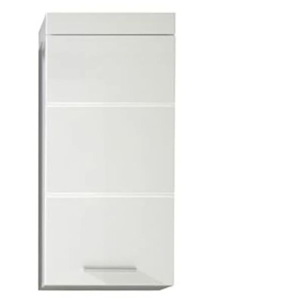 Trendteam Armoire murale de salle de bain Amanda blanc
