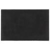 vidaXL Tapis de porte naturel 65x100 cm fibre de coco touffet&eacute;