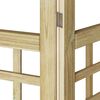 vidaXL &Eacute;cran de confidentialit&eacute; Marron miel 240 x 180 cm
