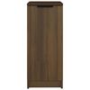 vidaXL Meuble &agrave; chaussures Ch&ecirc;ne marron 30x35x70 cm Bois d'ing&eacute;nierie