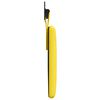 vidaXL T&ecirc;te de lit suspendue Montage mural Jaune clair 150 x 55 x 5 cm