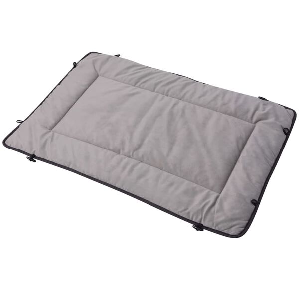 vidaXL Lit pour chiens Gris 65x80 cm