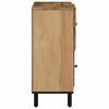 vidaXL Armoire lat&eacute;rale 80x33x75 cm bois massif de manguier