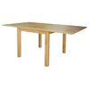 vidaXL Table extensible Ch&ecirc;ne 170x85x75 cm