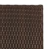 vidaXL Table pliable marron 45x35x32 cm r&eacute;sine tress&eacute;e