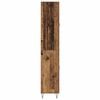 vidaXL Haut Armoire Bois Ancien 69,5 x 34 x 90 cm Bois d'ing&eacute;nierie